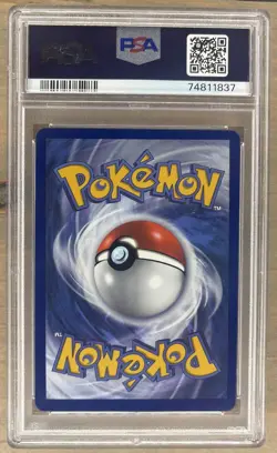 PSA 9 POKEMON CHILLING REIGN KAREN'S CONVICTION 193 Blue Ink Error/Misprint - Image 2