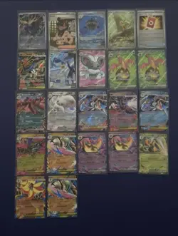 Pokemon Chaos Rising Hit Bundle 22 Cards Xerneas IR Emma FA Mega EX Lot - Image 1