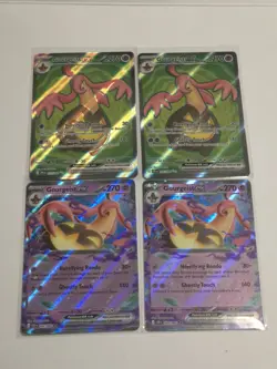 Pokemon Chaos Rising Hit Bundle 22 Cards Xerneas IR Emma FA Mega EX Lot - Image 5