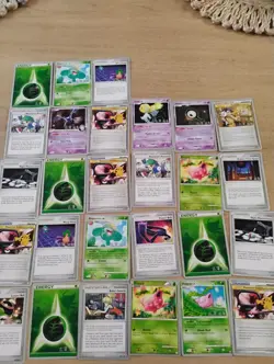 Trading cards Lot 27, from the Pokemon World Championships 2010. - Image 1