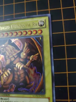 The Winged Dragon of Ra LC01 Ltd. Ed. Ultra Rare YuGiOh! TCG NM With Top Loader - Image 3