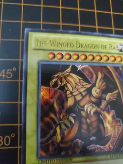 The Winged Dragon of Ra LC01 Ltd. Ed. Ultra Rare YuGiOh! TCG NM With Top Loader - Image 4