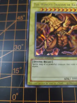 The Winged Dragon of Ra LC01 Ltd. Ed. Ultra Rare YuGiOh! TCG NM With Top Loader - Image 5