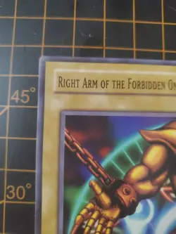 Right Arm of the Forbidden One DB1-EN137 Dark Beginning YuGiOh! TCG - Image 5