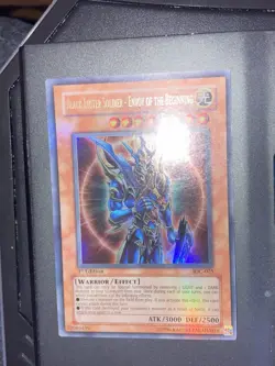 Black Luster Soldier Envoy of the Begining ULTRA 1st Edition IOC-025 NICE NM - Image 1
