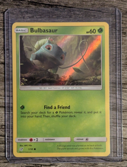 Pokemon: Bulbasaur (Detective Pikachu)(HOLO COMMON) - Image 1