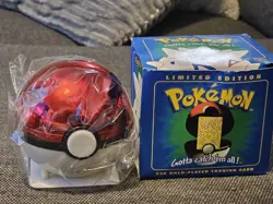 Sealed Ball Pokemon 23K Gold Plated Trading Card New Pokeball TOGEPI Burger King - Image 1
