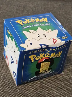 Sealed Ball Pokemon 23K Gold Plated Trading Card New Pokeball TOGEPI Burger King - Image 5