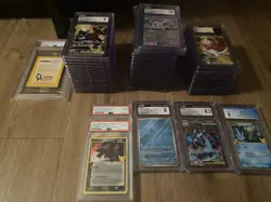 Pokemon Graded Card Lot 45 PSA CGC Pristine 10 Gem Mint Eevee Pikachu - Image 1