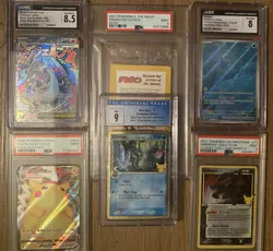 Pokemon Graded Card Lot 45 PSA CGC Pristine 10 Gem Mint Eevee Pikachu - Image 2