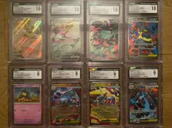 Pokemon Graded Card Lot 45 PSA CGC Pristine 10 Gem Mint Eevee Pikachu - Image 5