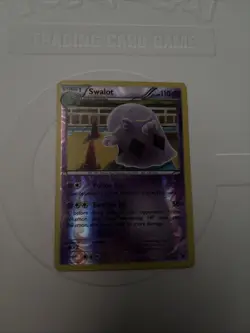 Pokemon Swalot 38/119 XY Phantom Forces Rev Holo Card MP - Image 1