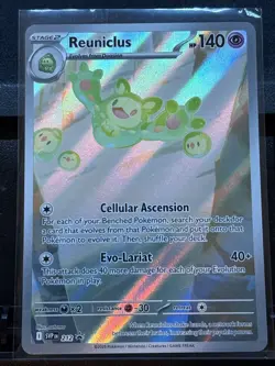 Reuniclus 212 Sv: Scarlet & Violet Promo Cards Holo - Image 1