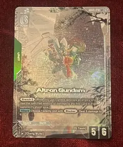 Altron Gundam LR+ Card GD03-018 Gundam Card Game TCG English - Image 1