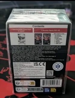 Bandai One Piece Card Game OP-16 The Time of Battle Double Pack Set 11 EN 12 - Image 3