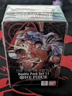 Bandai One Piece Card Game OP-16 The Time of Battle Double Pack Set 11 EN 12 - Image 5