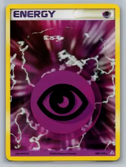 Psychic Energy Holon Phantoms #109/110 Holo Rare Pokemon Card - Image 1
