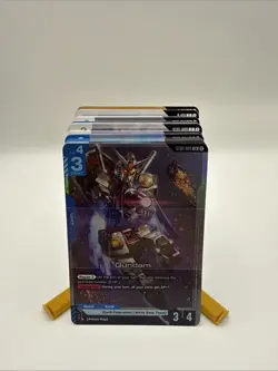 Gundam Card Game - Starter Deck ST01 Heroic Beginnings - English Brick no promo - Image 1