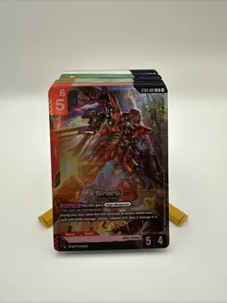 Gundam Card Game TCG ST03 Zeon's Rush Starter Deck Brick English No Promo -Strap - Image 1