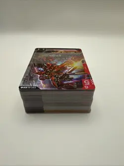 Gundam Card Game TCG ST03 Zeon's Rush Starter Deck Brick English No Promo -Strap - Image 3