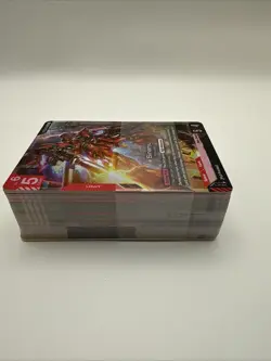 Gundam Card Game TCG ST03 Zeon's Rush Starter Deck Brick English No Promo -Strap - Image 4