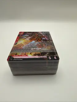 Gundam Card Game TCG ST03 Zeon's Rush Starter Deck Brick English No Promo -Strap - Image 5