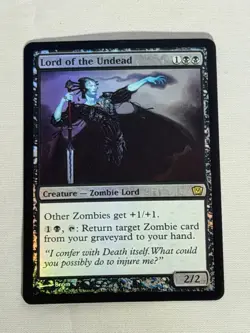 MTG FOIL Lord of the Undead 9th Edition Magic the Gathering - Image 1
