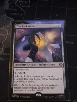 The Soul Stone - 66 SPM: Marvel's Spider-Man M NM - Image 1