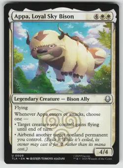 MTG Appa, Loyal Sky Bison Normal Avatar: The Last Airbender # 9 NM - Image 1
