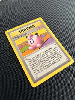 Clefairy Doll 70/102 Pokemon Card Trainer Base Collection Set Good Condition - Image 3
