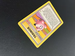 Clefairy Doll 70/102 Pokemon Card Trainer Base Collection Set Good Condition - Image 4