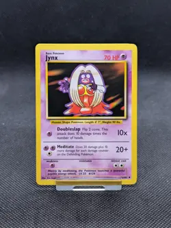 Jynx 31/102 Base Set Uncommon WOTC Pokemon WOTC NM - Image 1