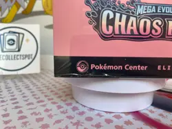 Pokemon Chaos Rising Pokemon Center Elite Trainer Box ETB-New&Sealed (read desc) - Image 2