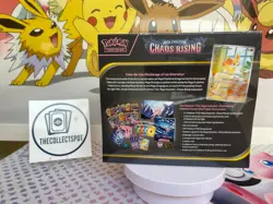 Pokemon Chaos Rising Pokemon Center Elite Trainer Box ETB-New&Sealed (read desc) - Image 4