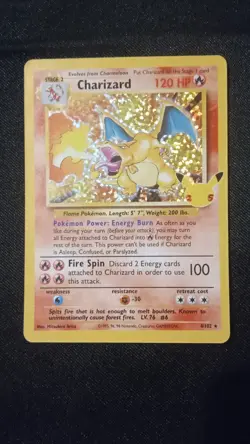 Charizard 4/102 Celebrations: Classic Collection Holo - Image 1