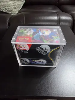 Pokemon TCG: Phantasmal Flames 2025 Booster Box Factory Sealed With ACRYLIC - Image 2