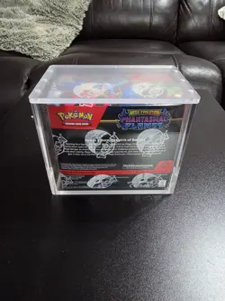 Pokemon TCG: Phantasmal Flames 2025 Booster Box Factory Sealed With ACRYLIC - Image 3
