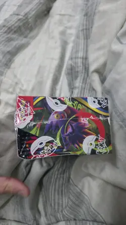 Pokemon TCG: Phantasmal Flames 2025 Booster Box Factory Sealed With ACRYLIC - Image 4