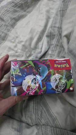 Pokemon TCG: Phantasmal Flames 2025 Booster Box Factory Sealed With ACRYLIC - Image 5