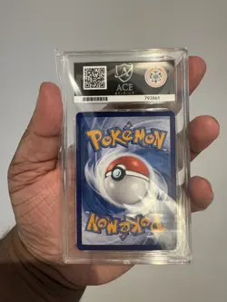 Ace 10 Pokemon Charmander 242/SV-P Toys “R” Us Promo Stamp Chinese POP 1 - Image 2