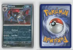 Zoroark #062/086 Sv White Flare Rare Reverse Holo Pokemon TCG NM - Image 3