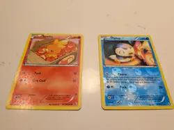 Pokemon TCG Torchic RC5 & Piplup RC6 Amazing Holos! LP - Image 3