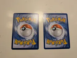 Pokemon TCG Torchic RC5 & Piplup RC6 Amazing Holos! LP - Image 4