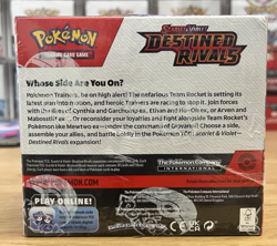 Destined Rivals Booster Box - Pokemon TCG - Sealed - Image 2