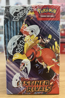 Destined Rivals Booster Box - Pokemon TCG - Sealed - Image 3