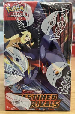 Destined Rivals Booster Box - Pokemon TCG - Sealed - Image 4