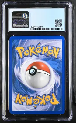 Pokemon Roseanne's Research Secret Wonders 125/132 Cross Holo League CGC 9 - Image 2