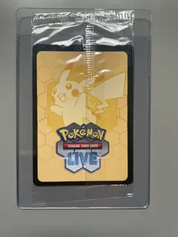 Pokemon Mega Evolution Bulbasaur #133/132 Stamped Promo Illustration Rare SEALED - Image 2