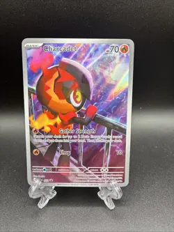 Charcadet 022 Holo Promo ME: Mega Evolution Promo Pokemon Near Mint - Image 1