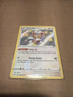 Cinccino SV094/SV122 Shining Fates: Shiny Vault Holo Pokemon - Image 1